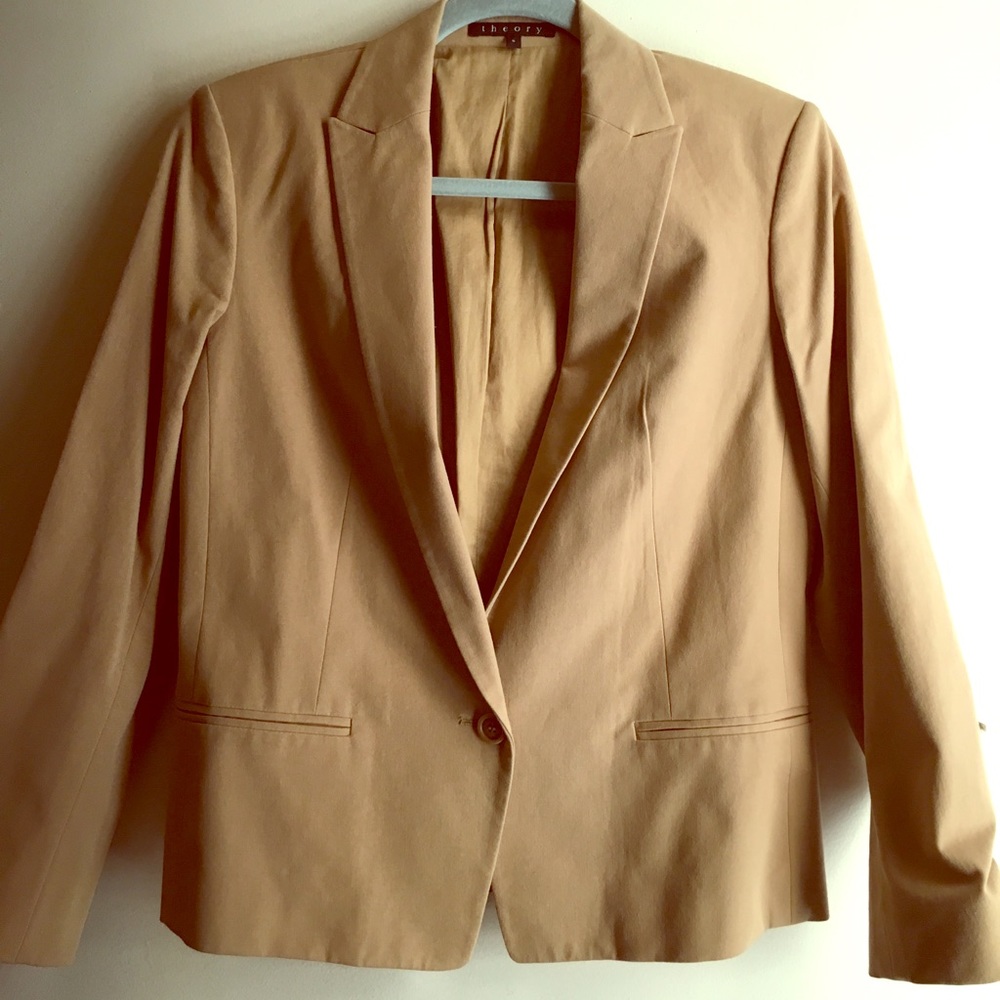 Theory Khaki Blazer